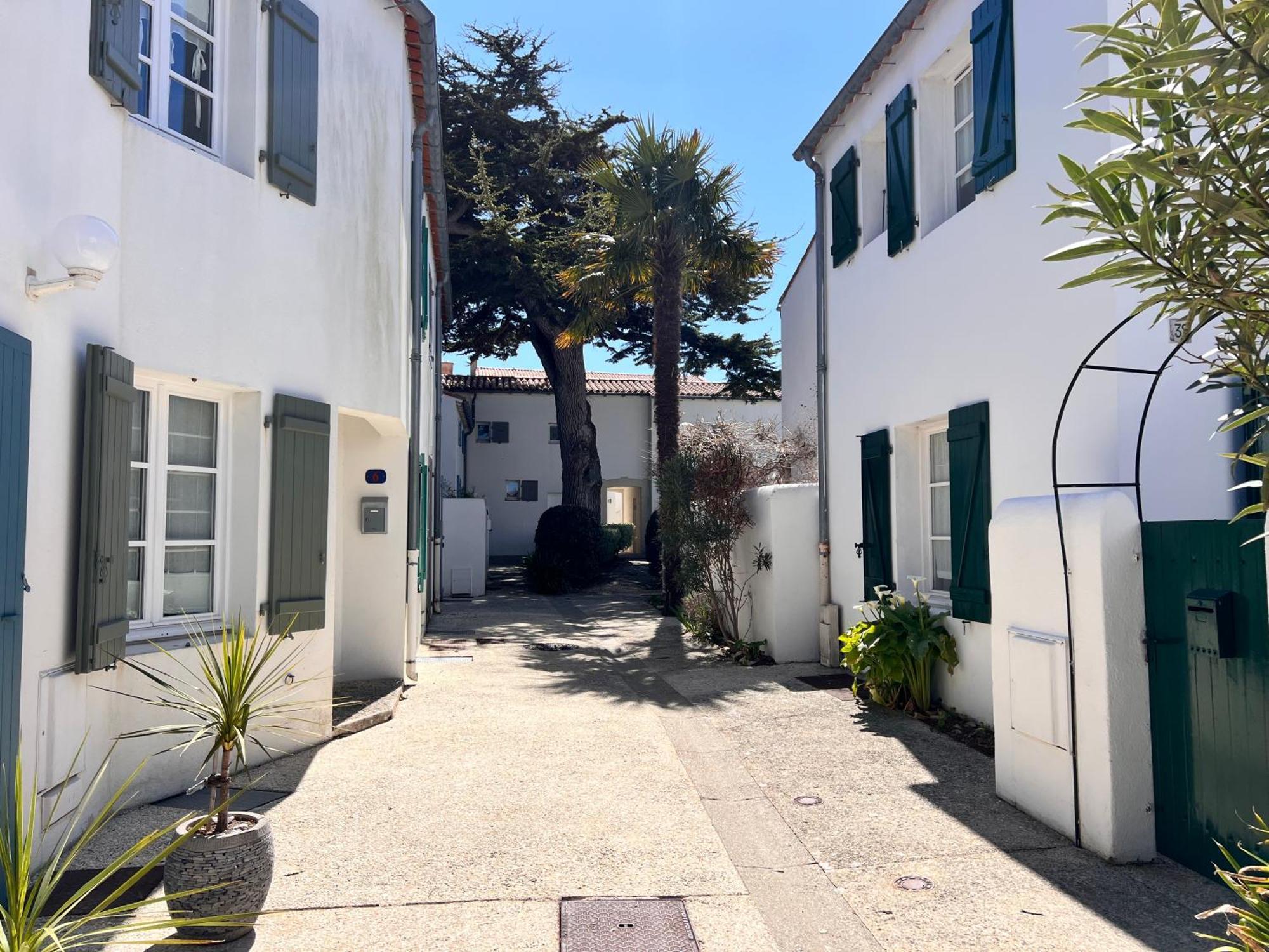 Appartement Liseron Saint-Martin-de-Re Exterior photo